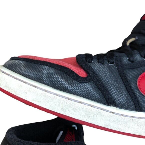 AGED 2015 Nike Air Jordan 1 Retro KO Bred Size 8 - Picture 11 of 16